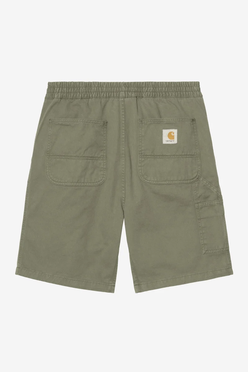 Carhartt Wip FLINT SHORT Leaf garment dyed