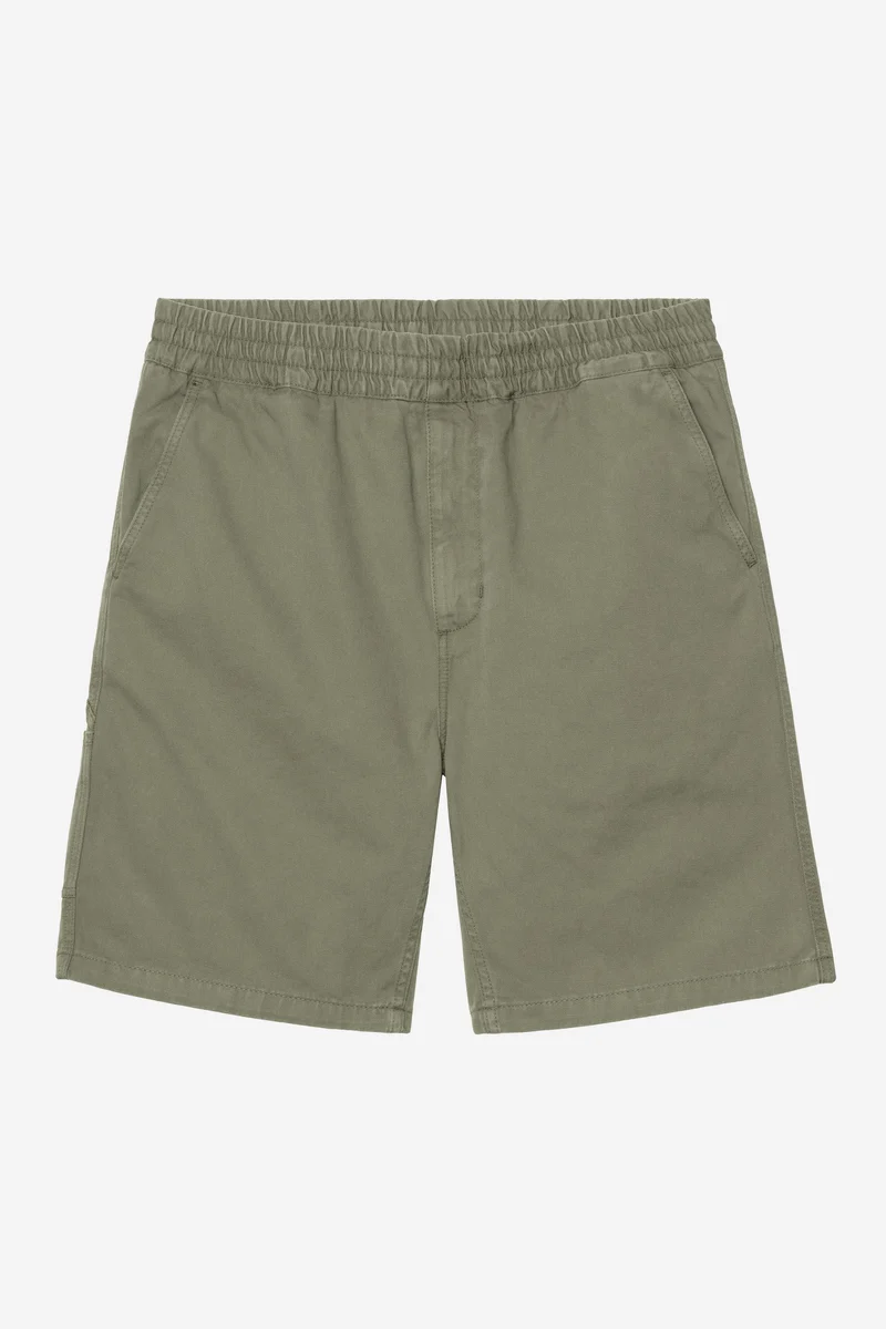 Carhartt Wip FLINT SHORT Leaf garment dyed