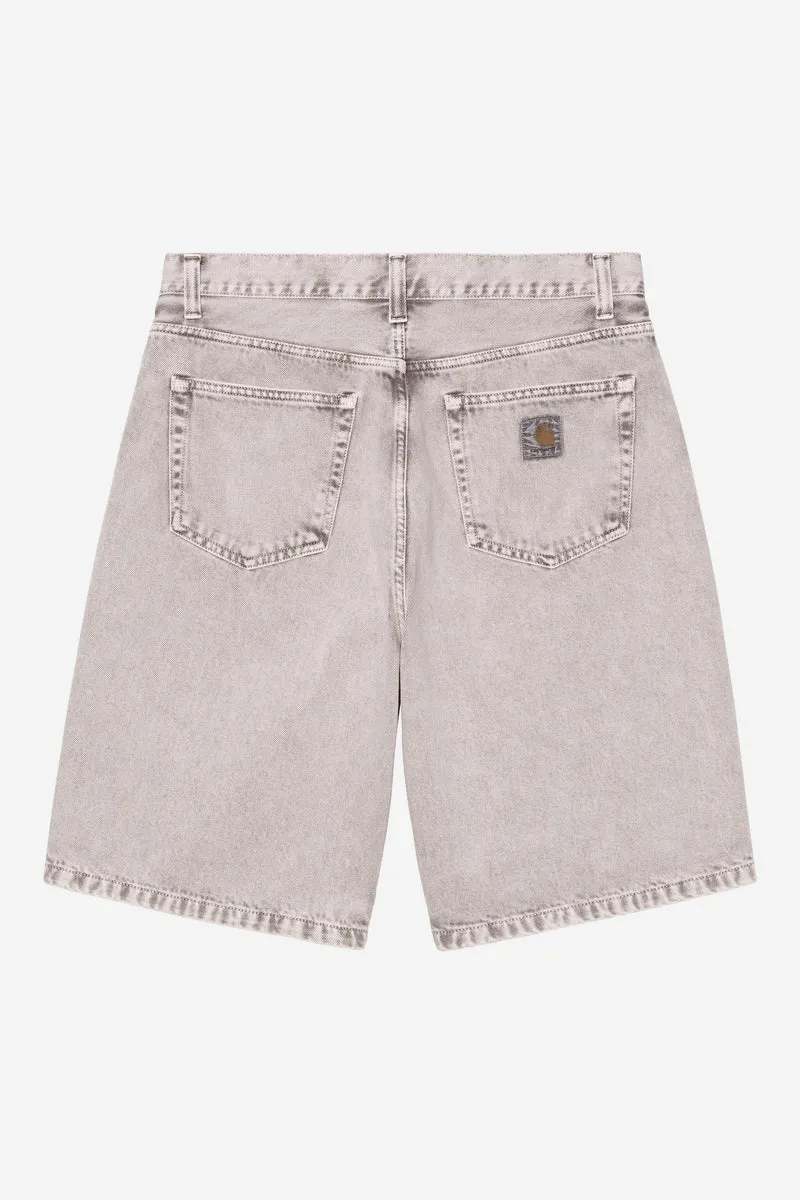 Carhartt Wip LANDON SHORT Shale chalk wash