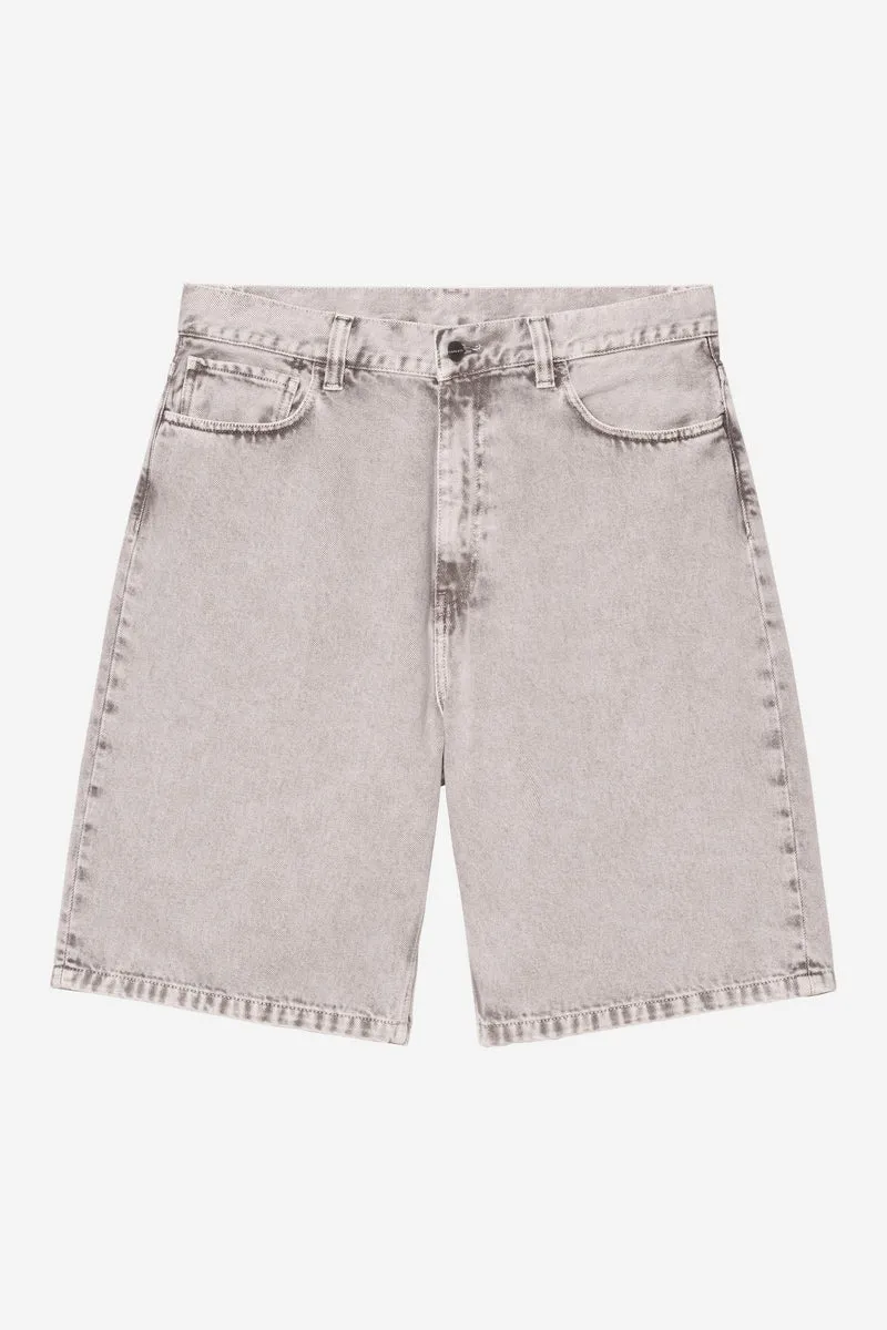 Carhartt Wip LANDON SHORT Shale chalk wash