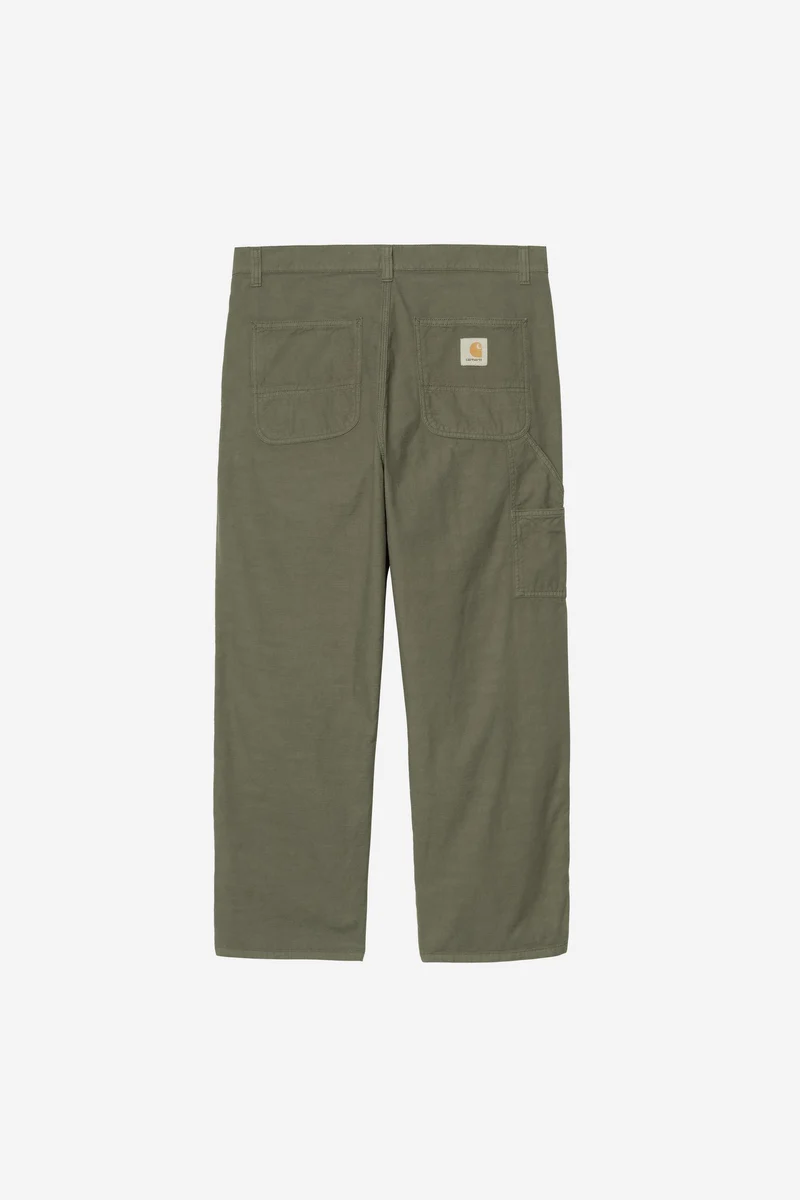 Carhartt Wip WALTER DOUBLE KNEE PANT Leaf garment dyed