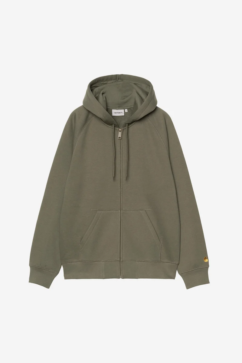 Carhartt Wip HOODED CHASE JACKET Leaf Gold