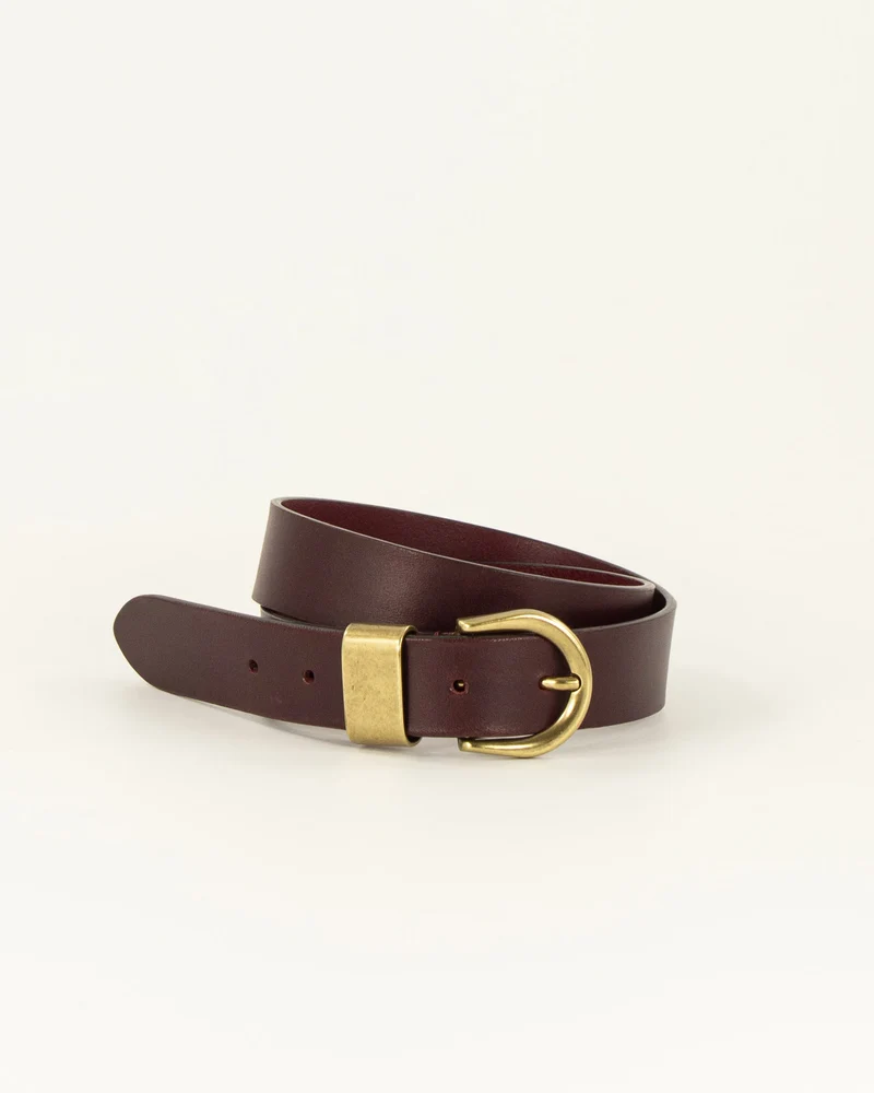 Sessun Ceinture Miloa Burgundy