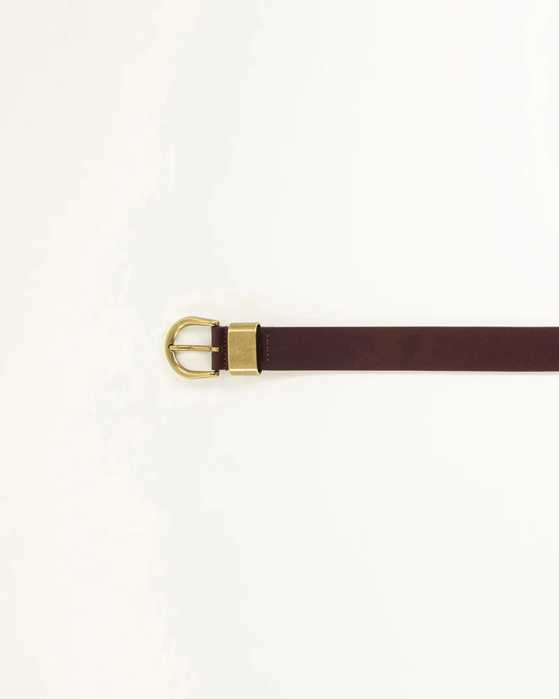 Sessun Ceinture Miloa Burgundy