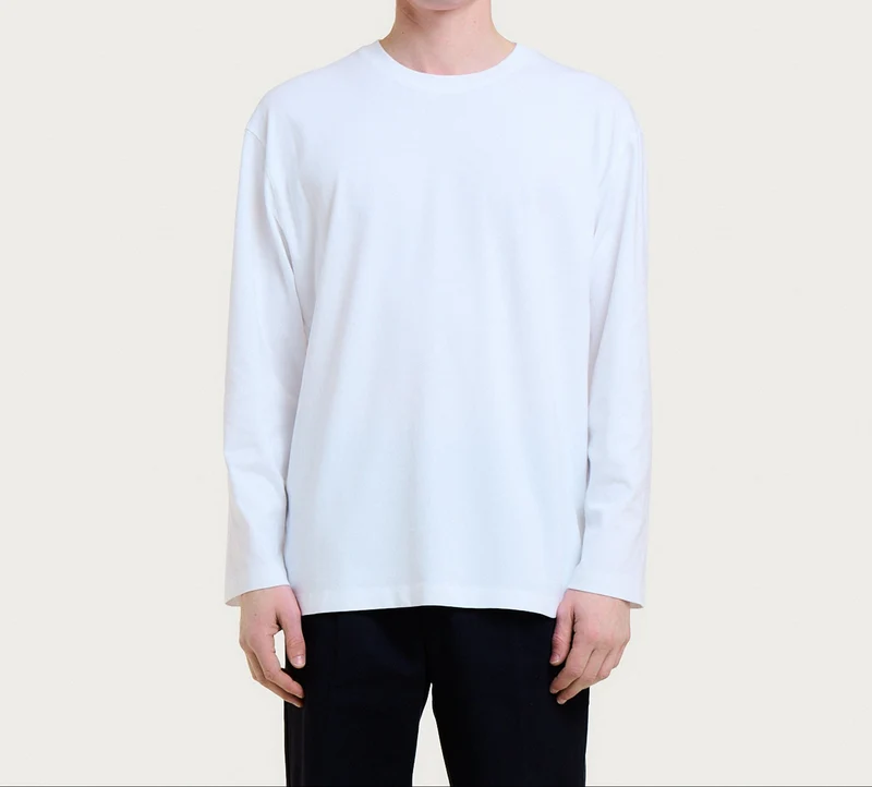 Homecore MKO L/S TEE White