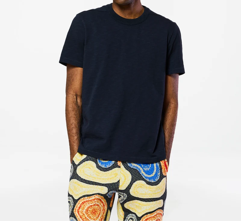 Homecore RODGER S/S TEE Navy