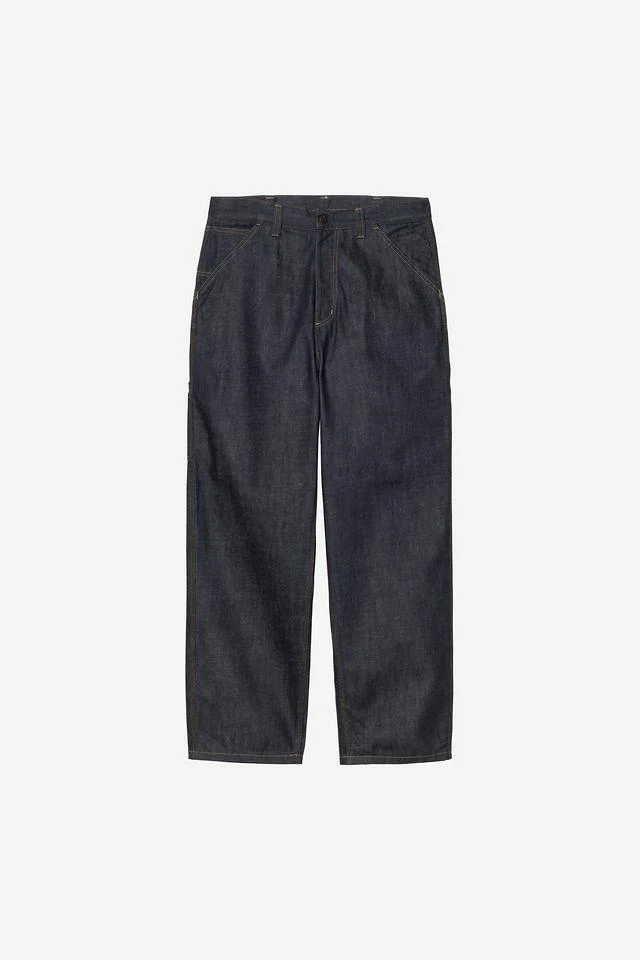 Carhartt Wip OG SINGLE KNEE PANT Blue rigid