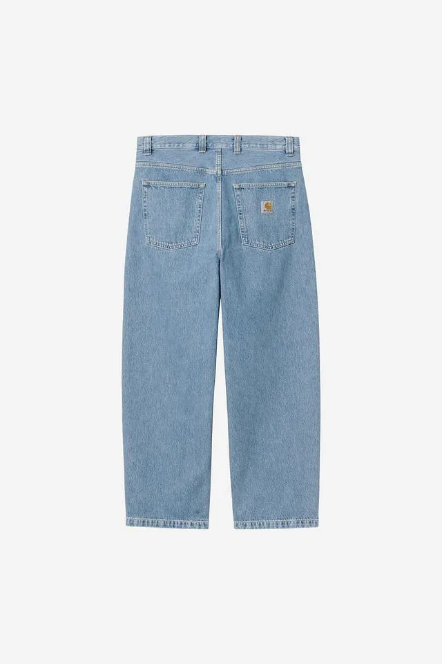 Carhartt Wip BRANDON PANT Blue stone bleached