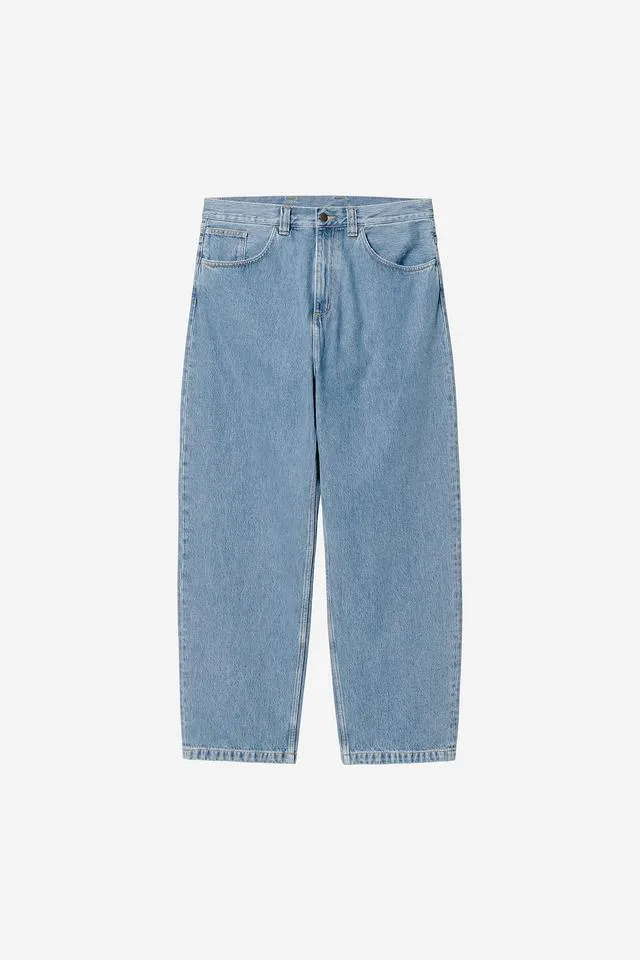 Carhartt Wip BRANDON PANT Blue stone bleached