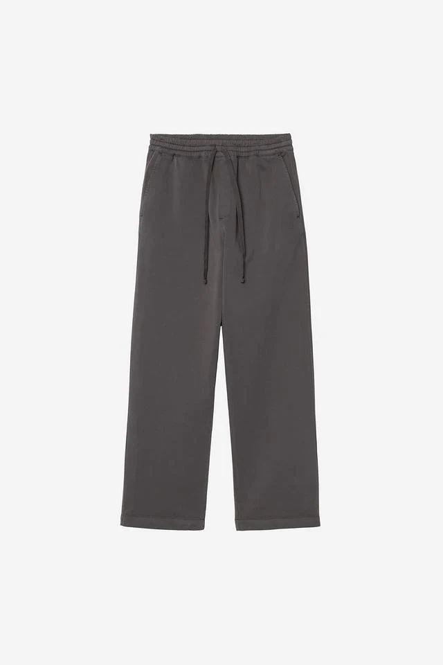 Carhartt Wip FLOYDE PANT Graphite garment dyed