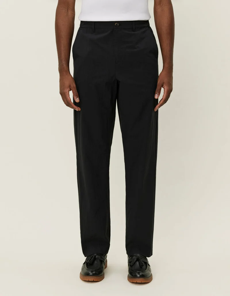 Les Deux Pino Crisp Pant Black