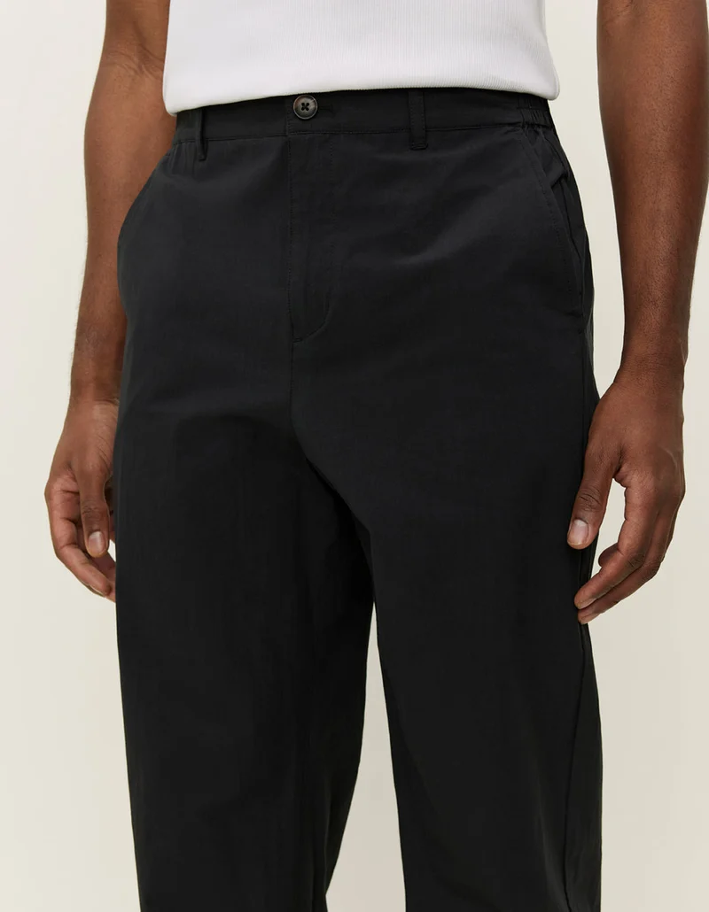 Les Deux Pino Crisp Pant Black