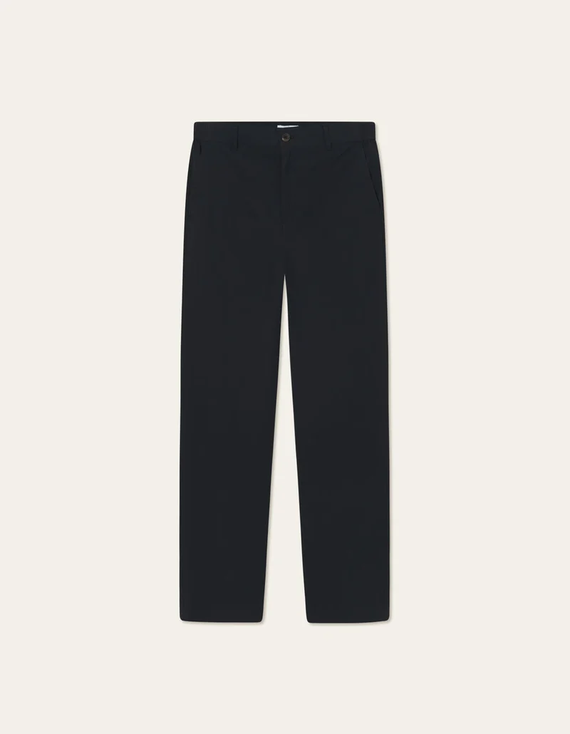 Les Deux Pino Crisp Pant Black