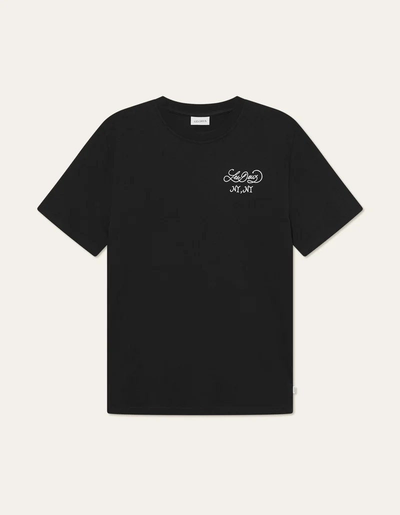 Les Deux Orchard T-Shirt Black