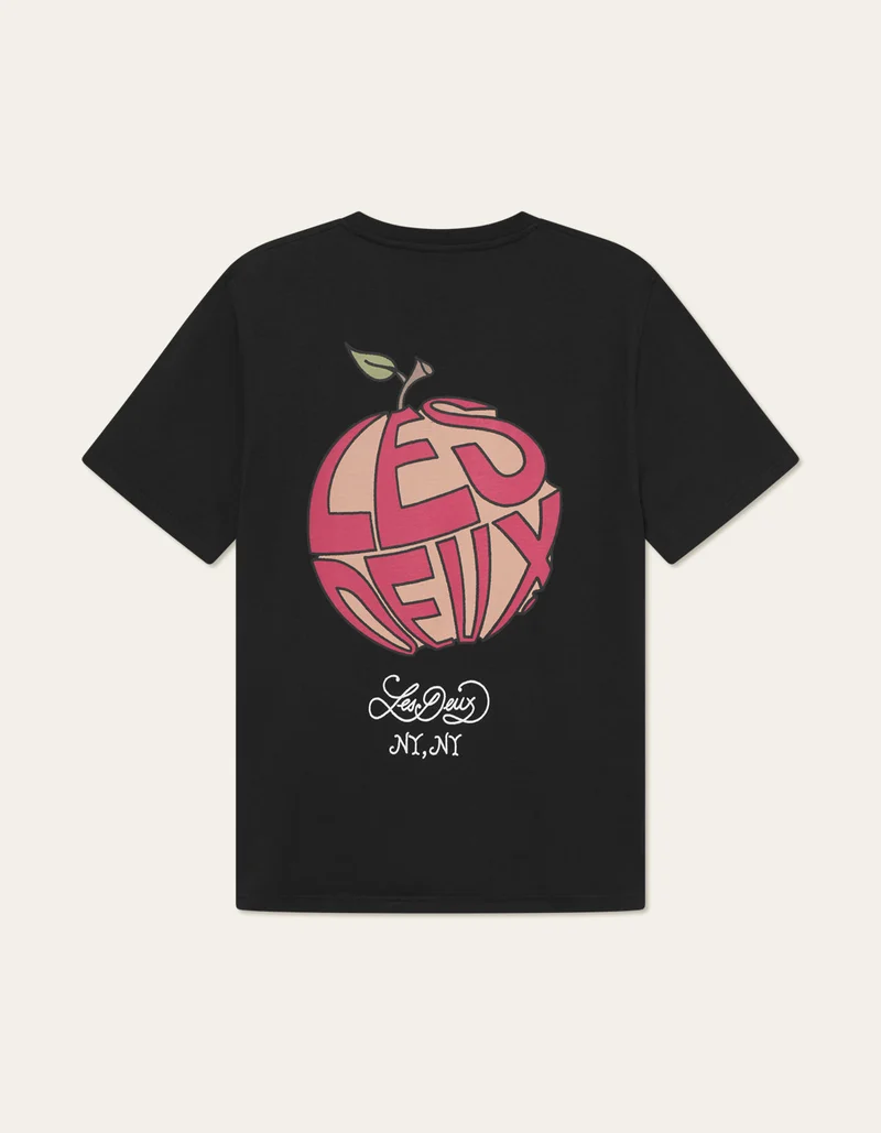 Les Deux Orchard T-Shirt Black