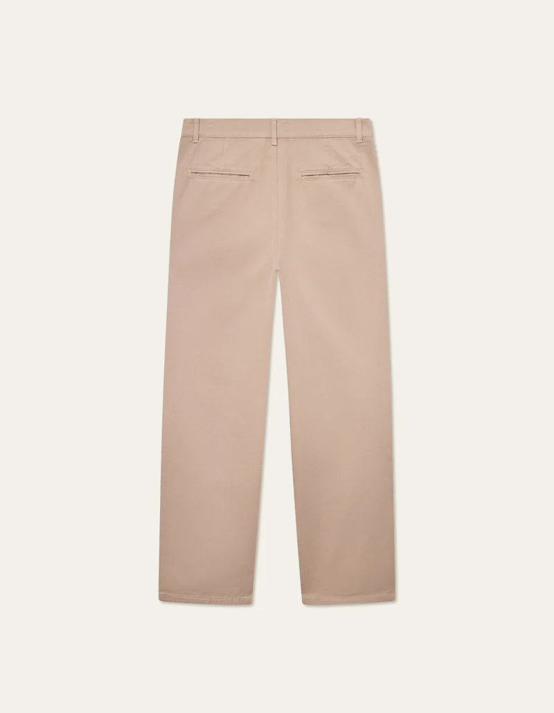 Les Deux Romeo Pleated Chino Pants Irish Cream