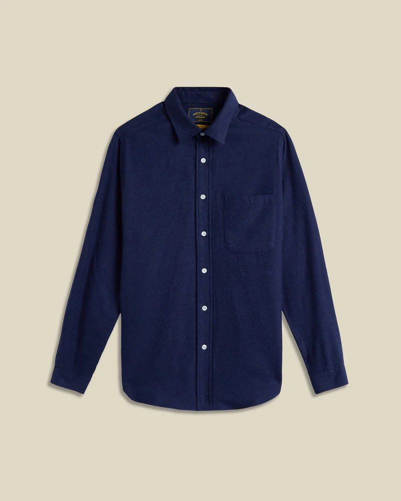 Portuguese Flannel TECA 2.0 L/S SHIRT Blue