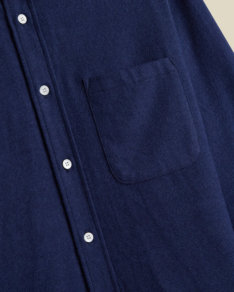 Portuguese Flannel TECA 2.0 L/S SHIRT Blue