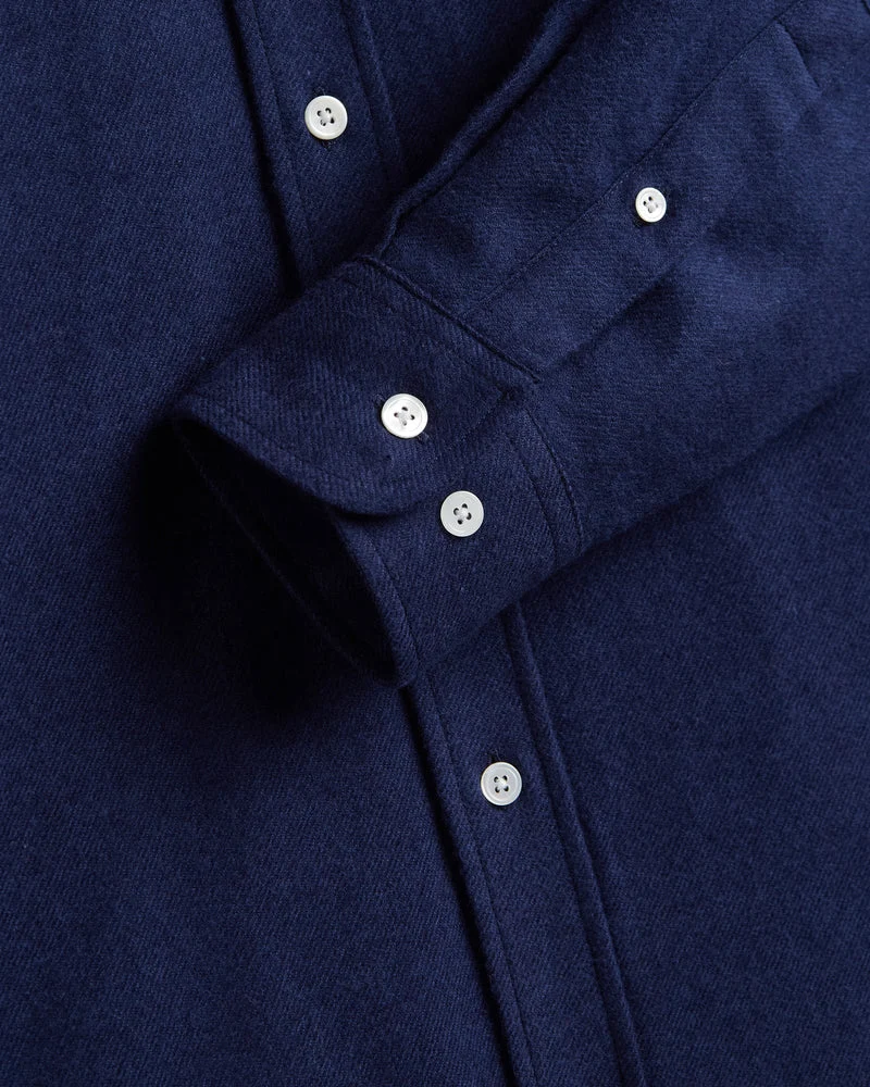 Portuguese Flannel TECA 2.0 L/S SHIRT Blue