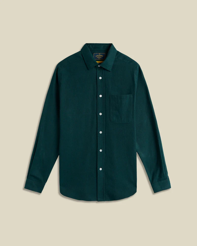 Portuguese Flannel TECA 2.0 L/S SHIRT Green