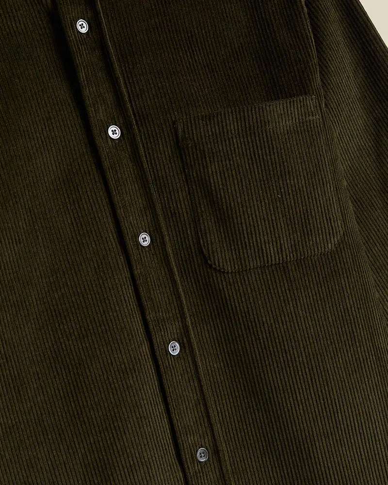 Portuguese Flannel LOBO 2.0 L/S SHIRT Olive