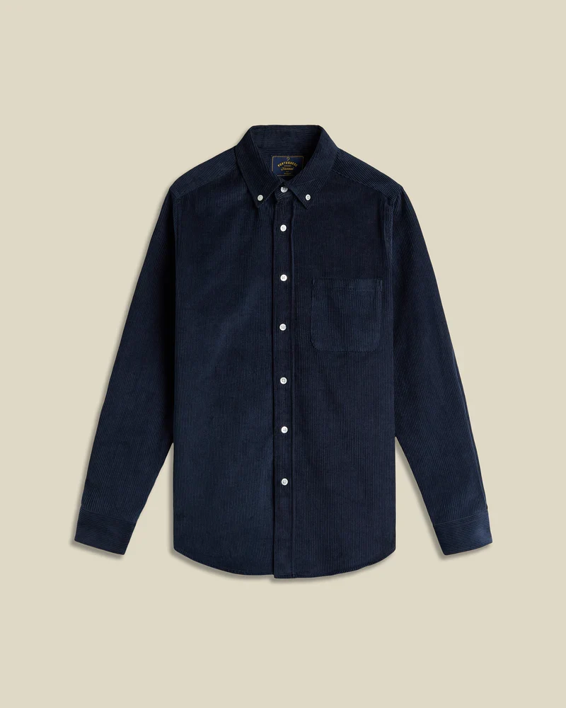 Portuguese Flannel LOBO 2.0 L/S SHIRT Navy