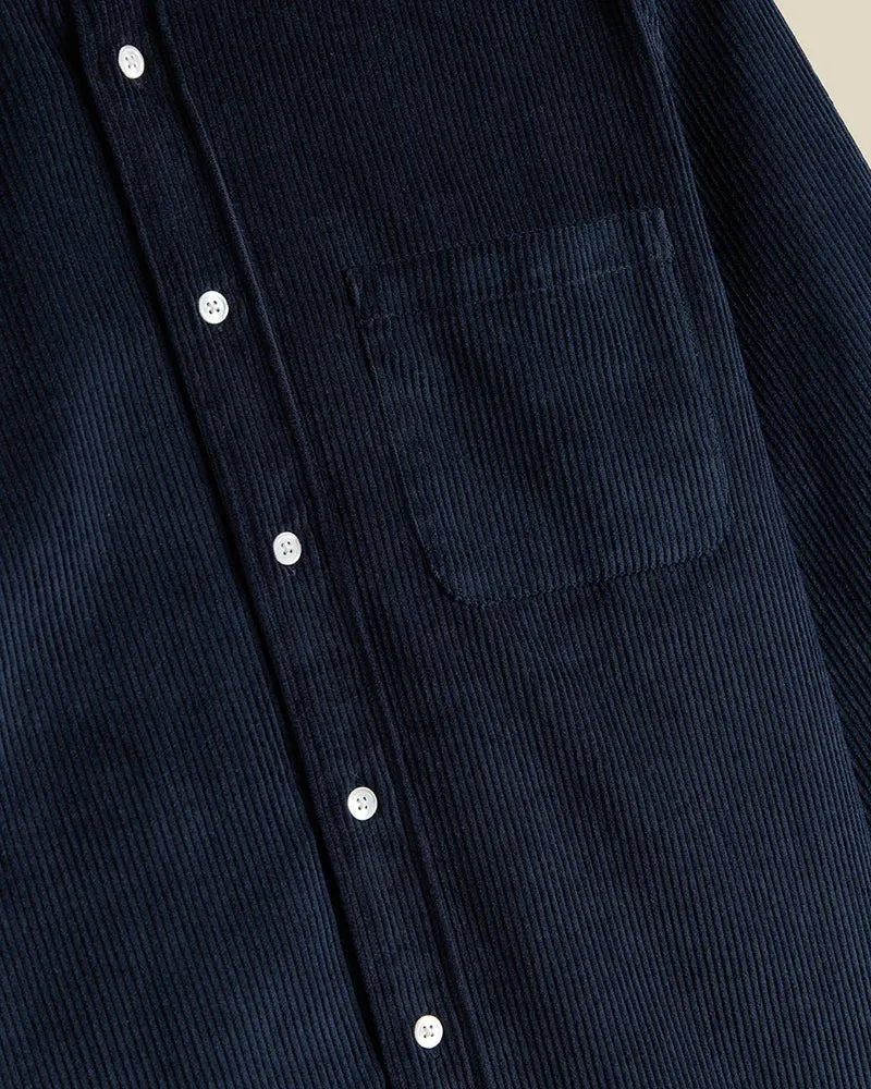 Portuguese Flannel LOBO 2.0 L/S SHIRT Navy