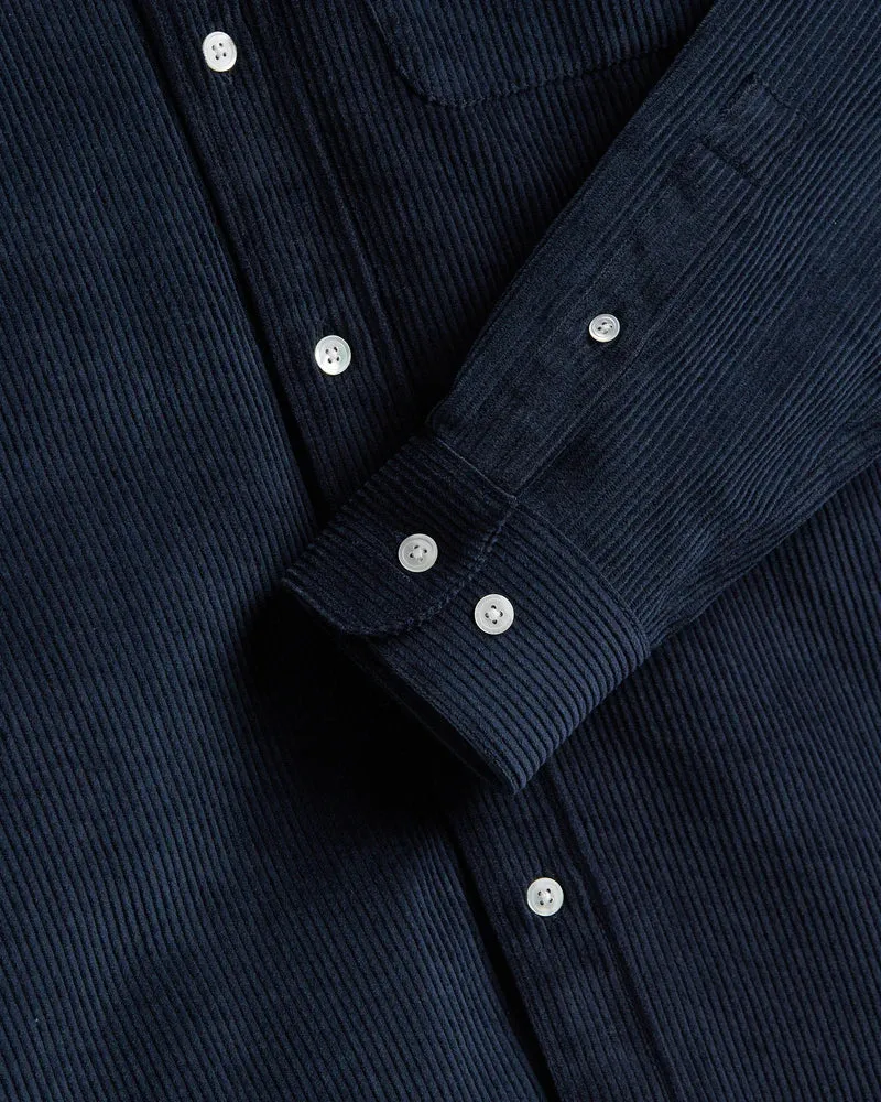 Portuguese Flannel LOBO 2.0 L/S SHIRT Navy
