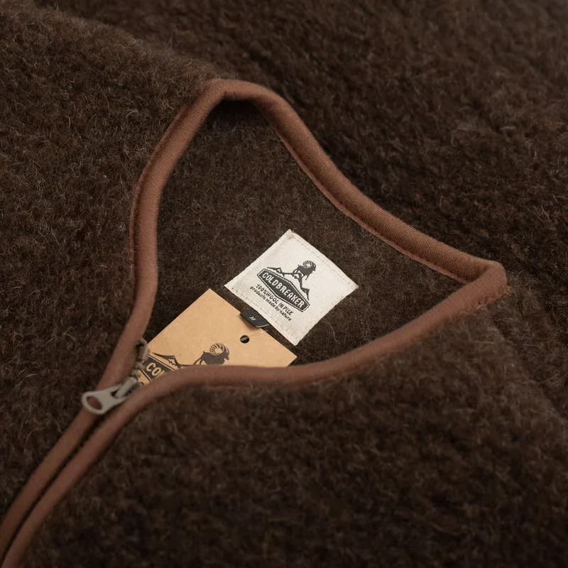 Coldbreaker Pepitco Vest Dark brown