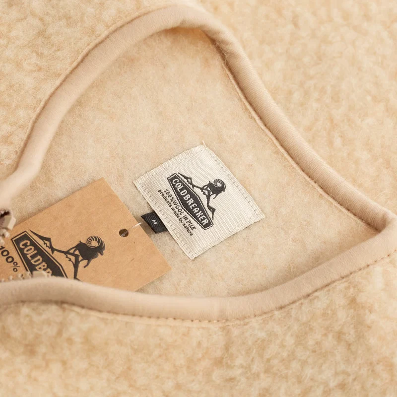 Coldbreaker Pepitco Vest Beige