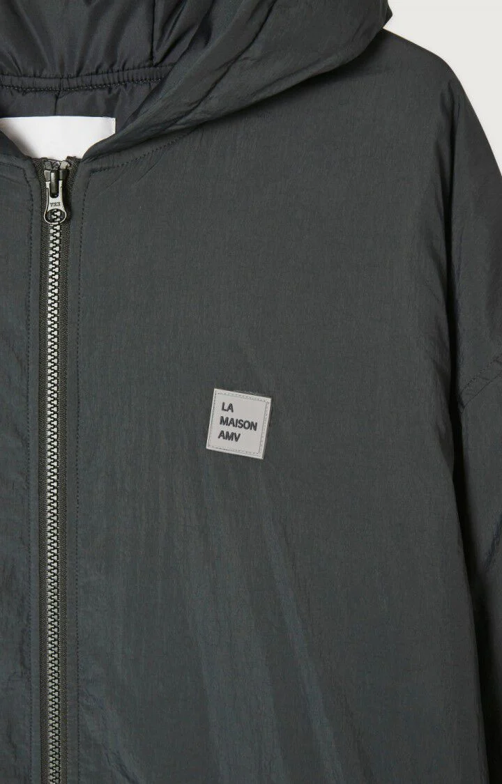 American Vintage PARKA HOMME ZOTCITY CARBONE