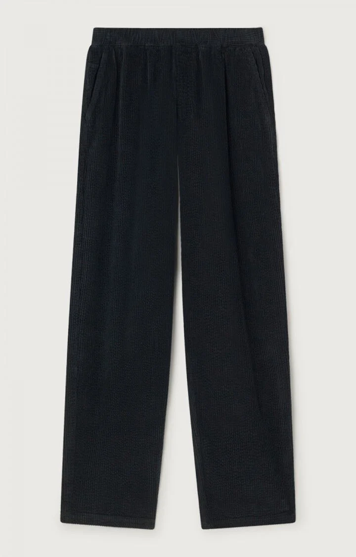 American Vintage PANTALON HOMME PADOW CARBONE VINTAGE