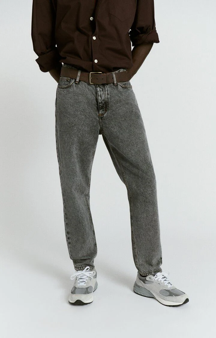 American Vintage JEAN CARROT HOMME YOPDAY SALT AND PEPPER