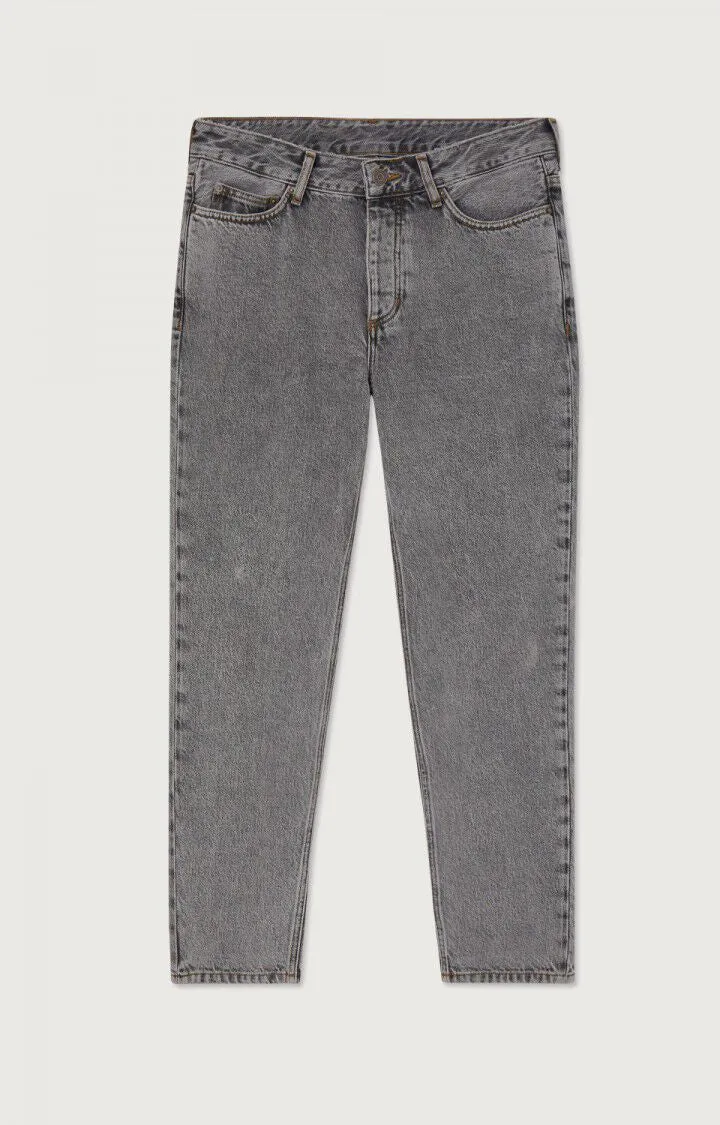 American Vintage JEAN CARROT HOMME YOPDAY SALT AND PEPPER