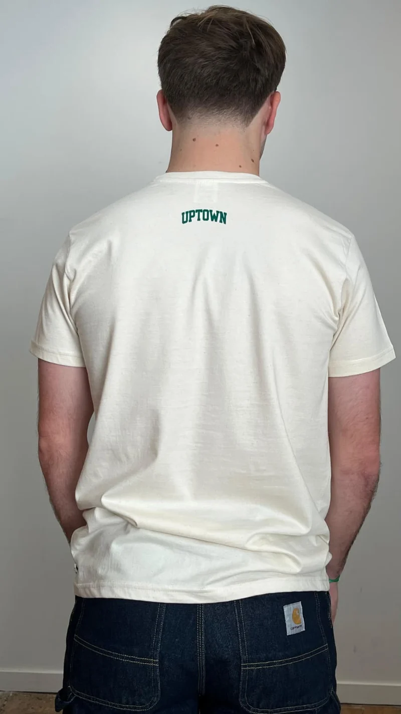 T Shirt Saint-Etienne Child Of Sainté cœur Natural
