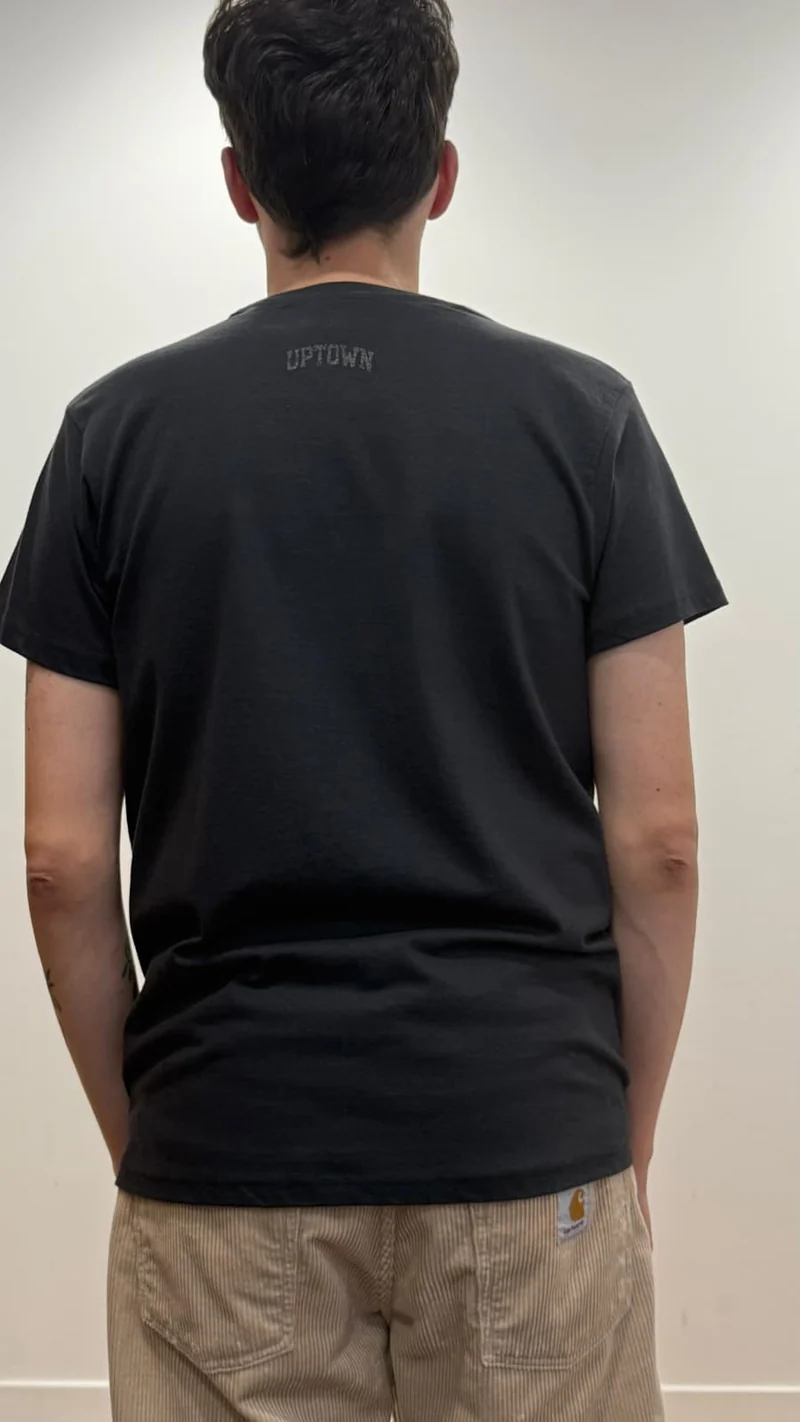 T Shirt Saint-Etienne Child Of Sainté cœur Noir