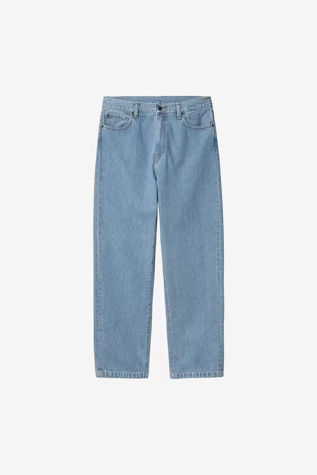 Jean Carhartt Wip AARON PANT Blue Stone bleached