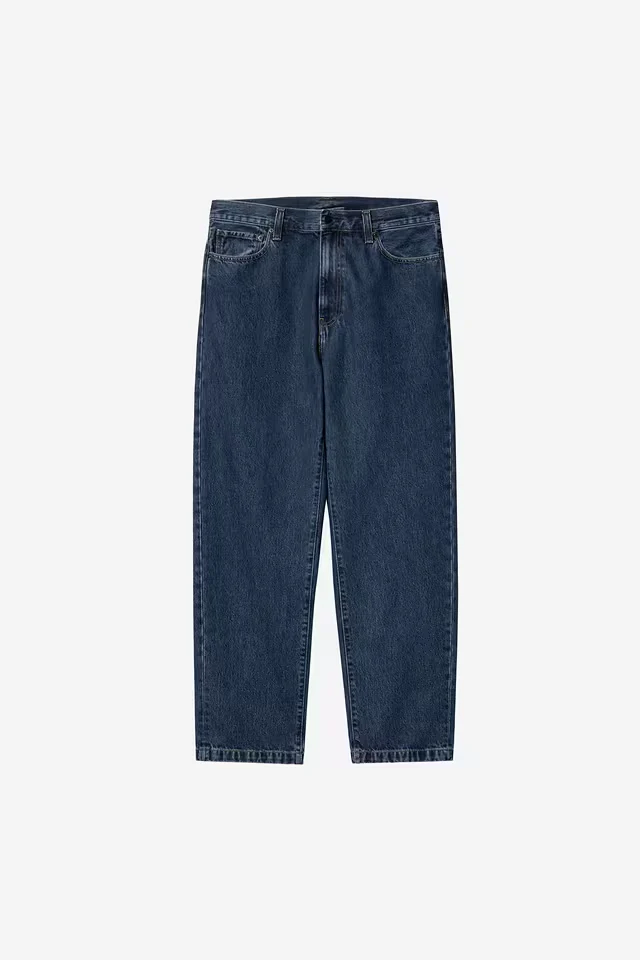 Jean Carhartt Wip AARON PANT Blue Stone washed