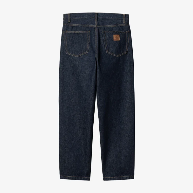 Jean Carhartt Wip AARON PANT Blue Rigid