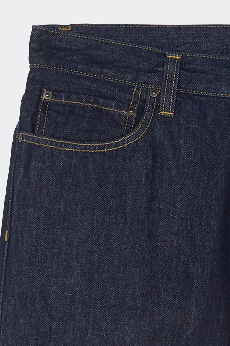 Jean Carhartt Wip AARON PANT Blue Rigid