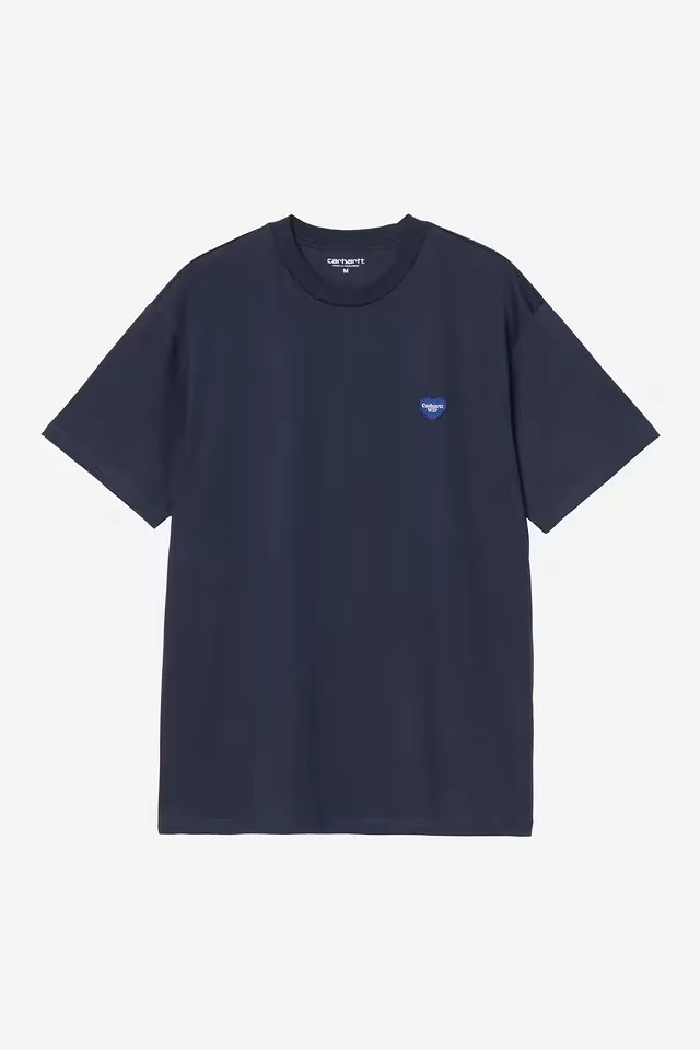 T Shirt Carhartt Wip HEART II HARTT S/S TEE Blue