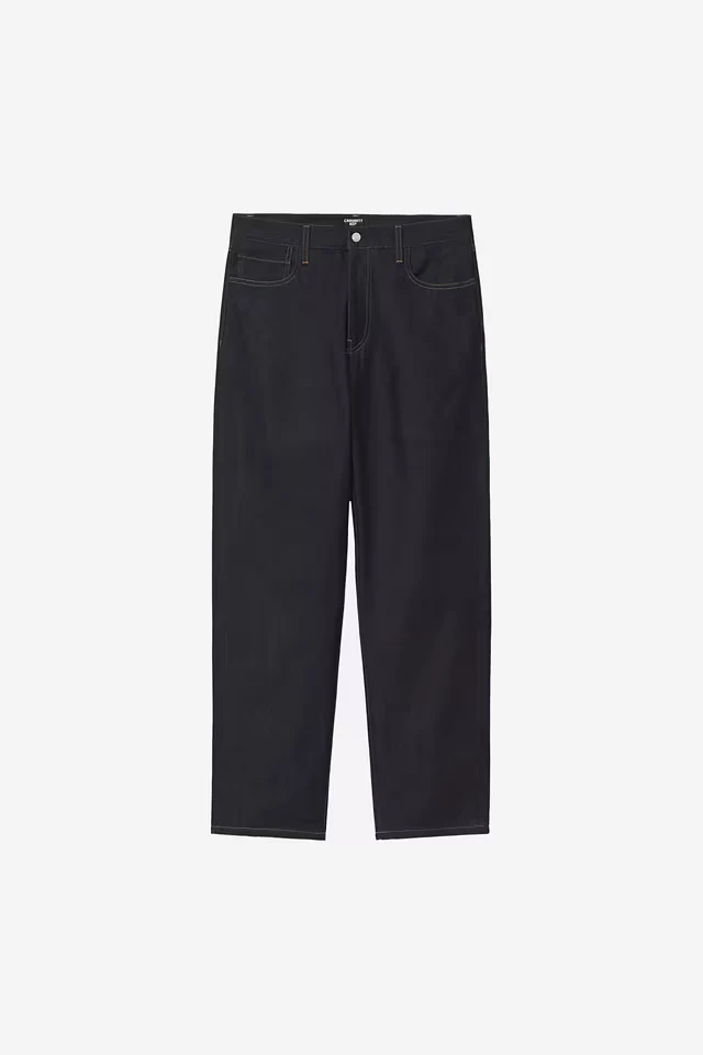 Jean Carhartt Wip LANDON PANT Blue Rigid