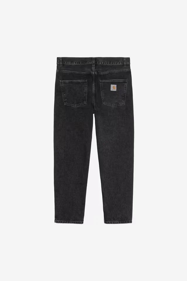 Jean Carhartt Wip NEWEL PANT Black Stone washed