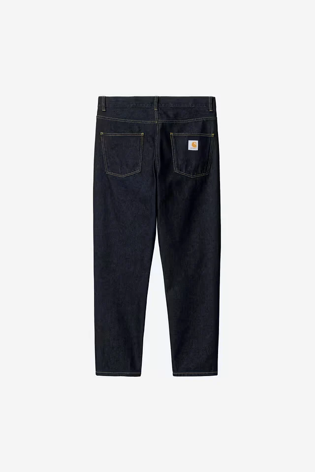 Jean Carhartt Wip NEWEL PANT Blue One wash
