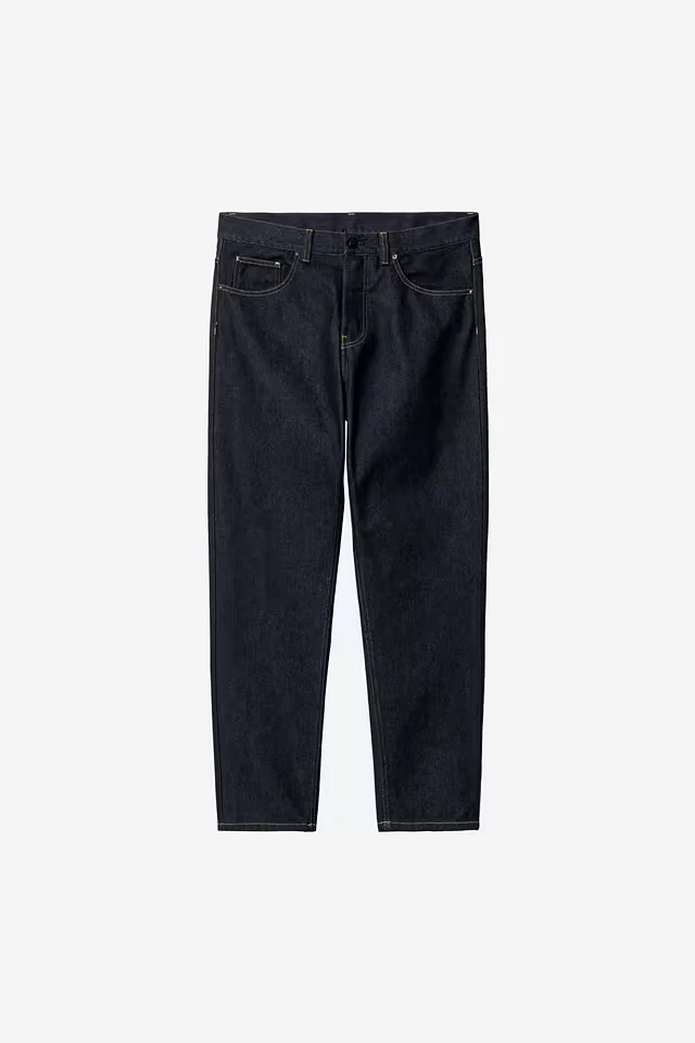 Jean Carhartt Wip NEWEL PANT Blue One wash