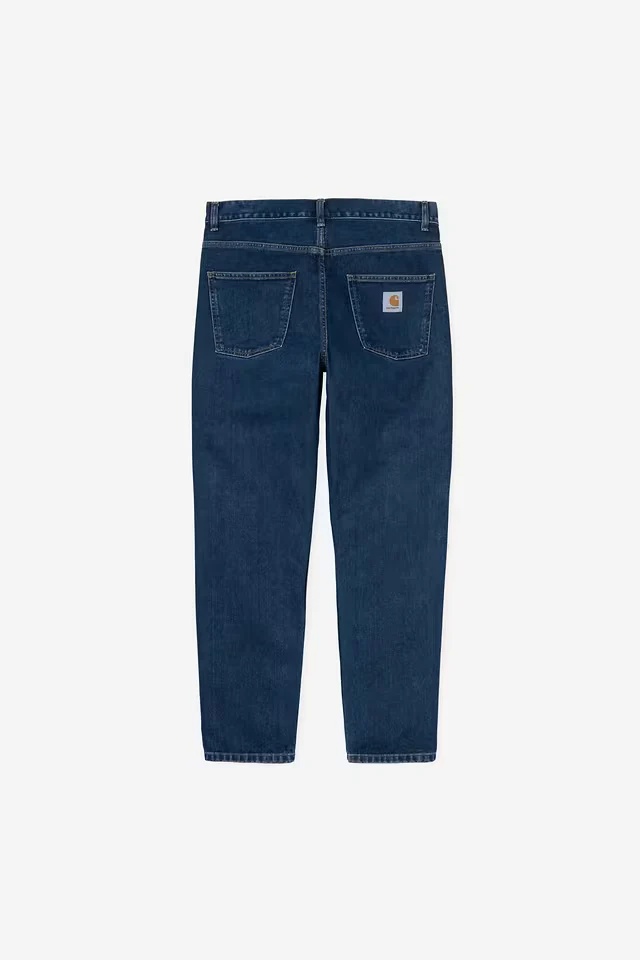 Jean Carhartt Wip NEWEL PANT Blue Stone Washed
