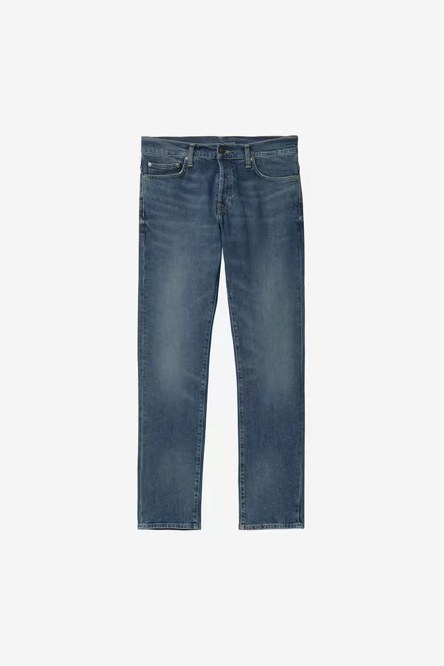 Jean Carhartt Wip KLONDIKE PANT Blue Stone Washed