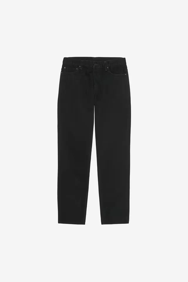 Jean Carhartt Wip KLONDIKE DENIM PANT Black One wash