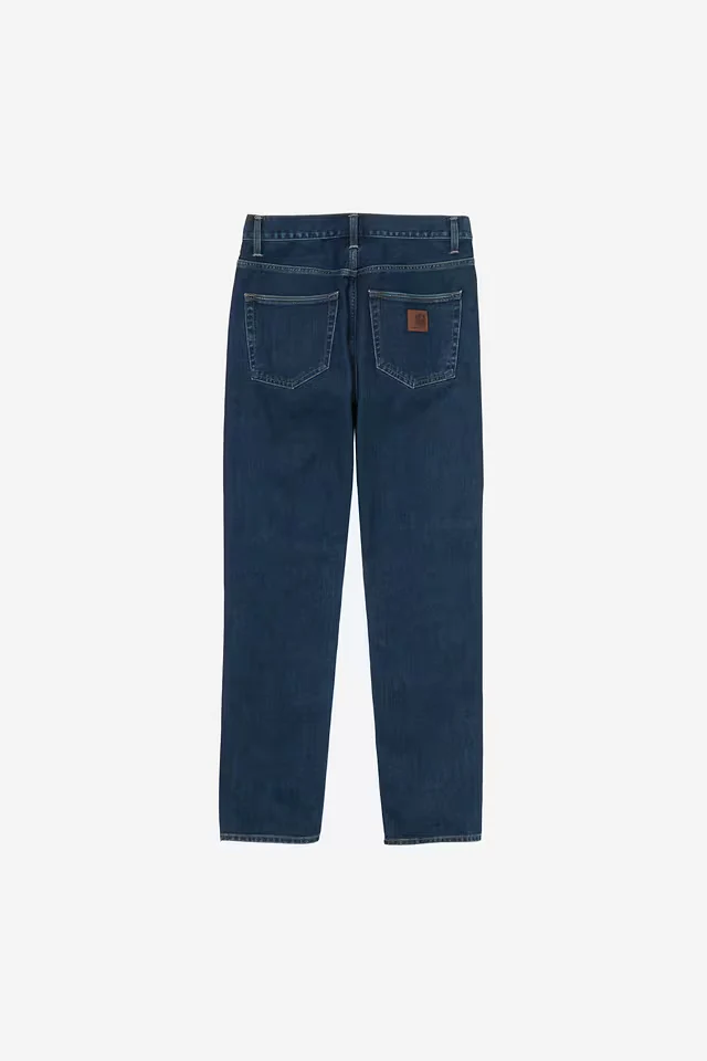 Jean Carhartt Wip KLONDIKE DENIM PANT Blue Stone Washed