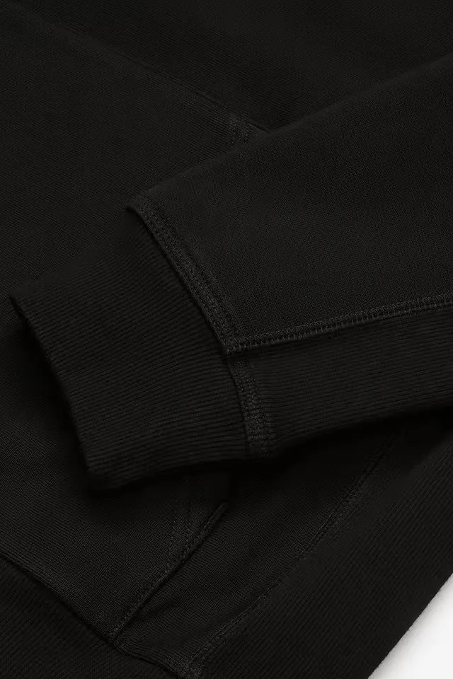Pull Carhartt Wip HOODED AMERICAN SCRIPT SWEAT Black